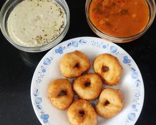 Pearl millet soft vada