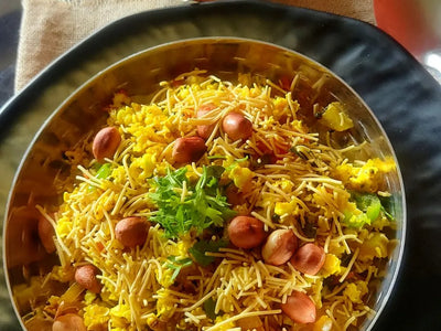 Popped Jowar Upma