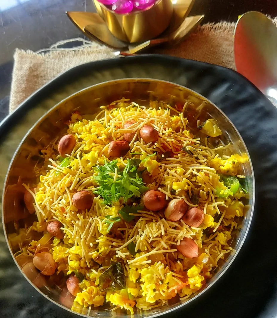 Popped Jowar Upma