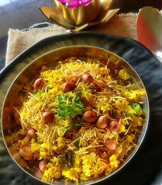 Popped Jowar Upma