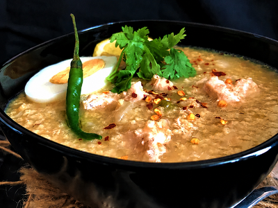  Foxtail Millet & Chicken Porridge / Congee / Broth 