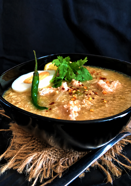  Foxtail Millet & Chicken Porridge / Congee / Broth 