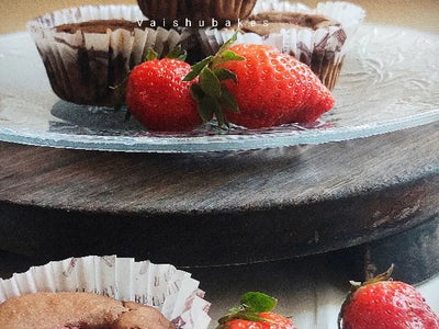 Raagi and Fruits Cupcakes