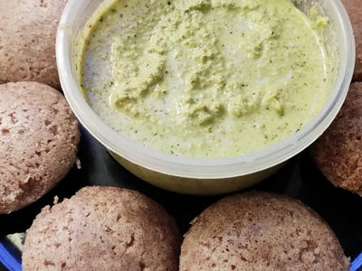 Raagi Idli