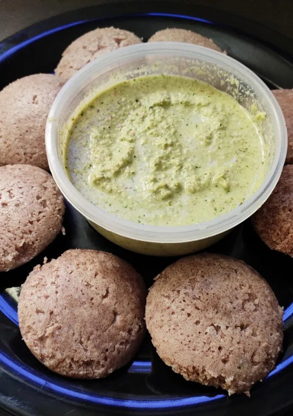 Ragi Idli