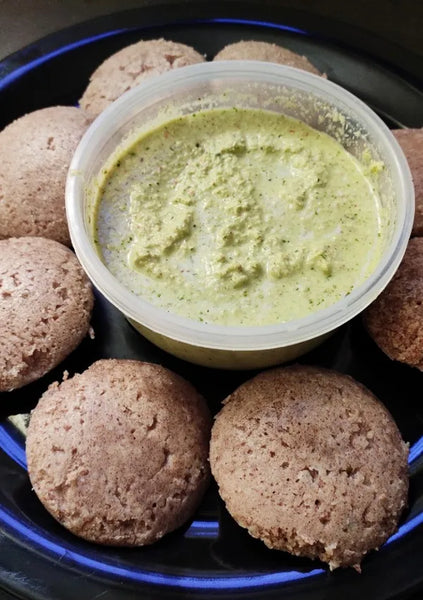 Raagi Idli