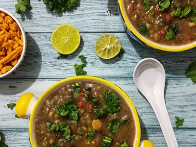 Ragi Soup (Finger Millet Flour Soup)