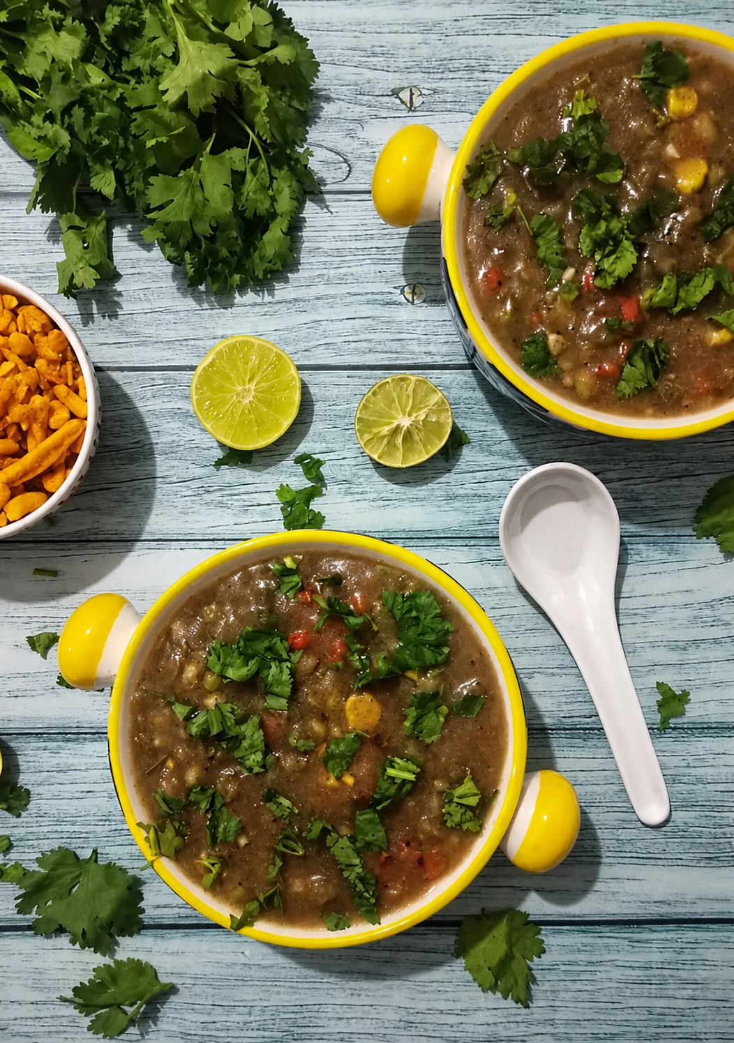 Ragi Soup (Finger Millet Flour Soup)