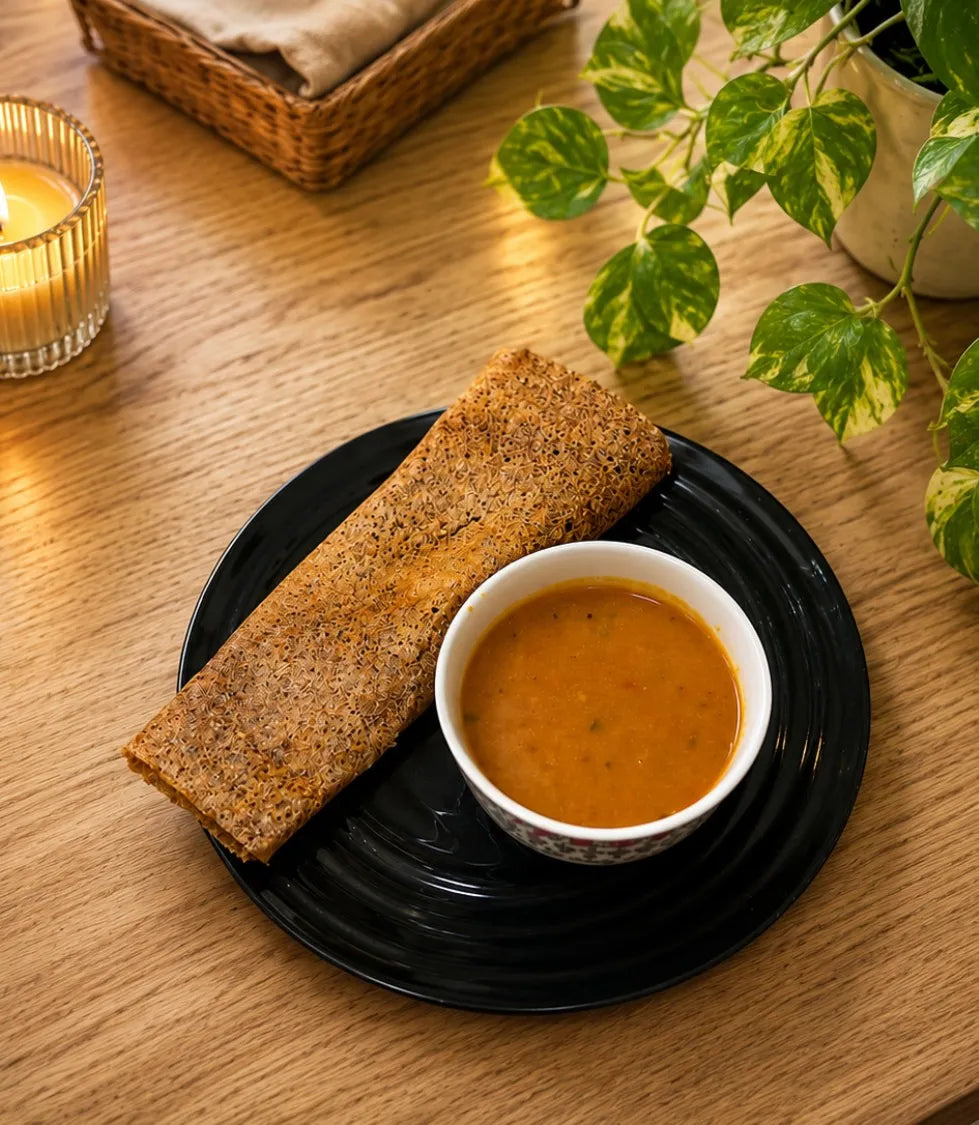 Ragi Dosa(Healthy breakfast)