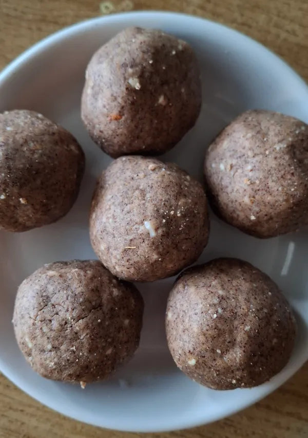 Ragi Ladoo with Organic Jaggery