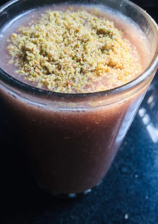 Ragi nutty smoothie