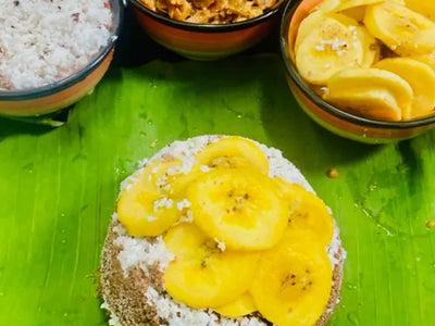 Ragi puttu