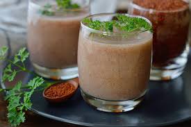 ragi smoothie