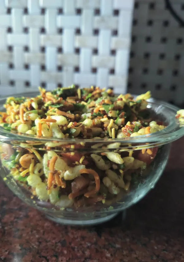 Ragi spourts bhel