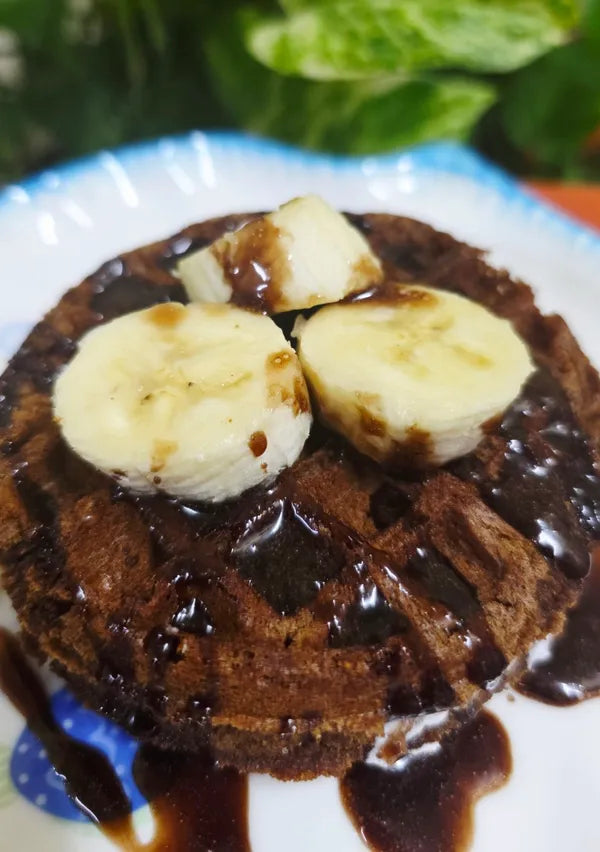 Ragi Waffle