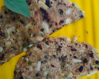 Rajgira Aloo Paratha