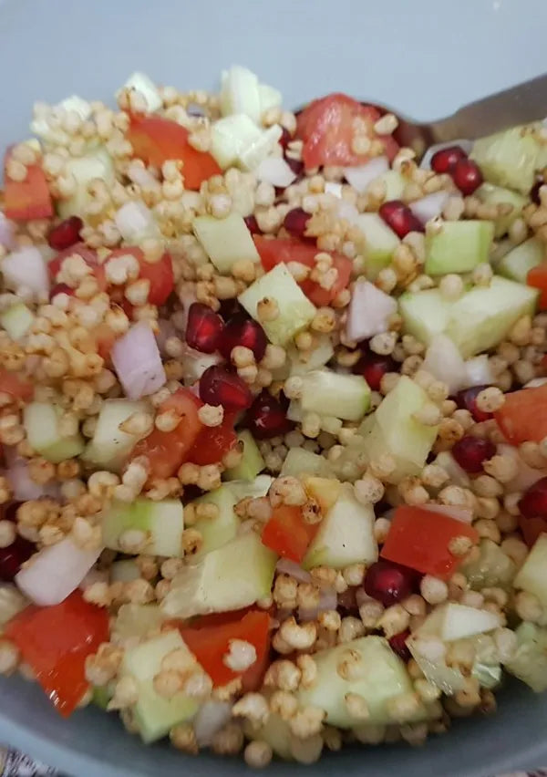 Roasted Bajra Salad