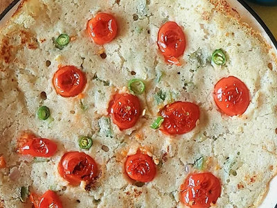 Rustic Bajra Uttapam