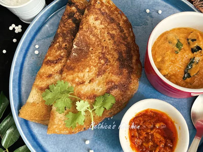 Sabudana Millet Dosa