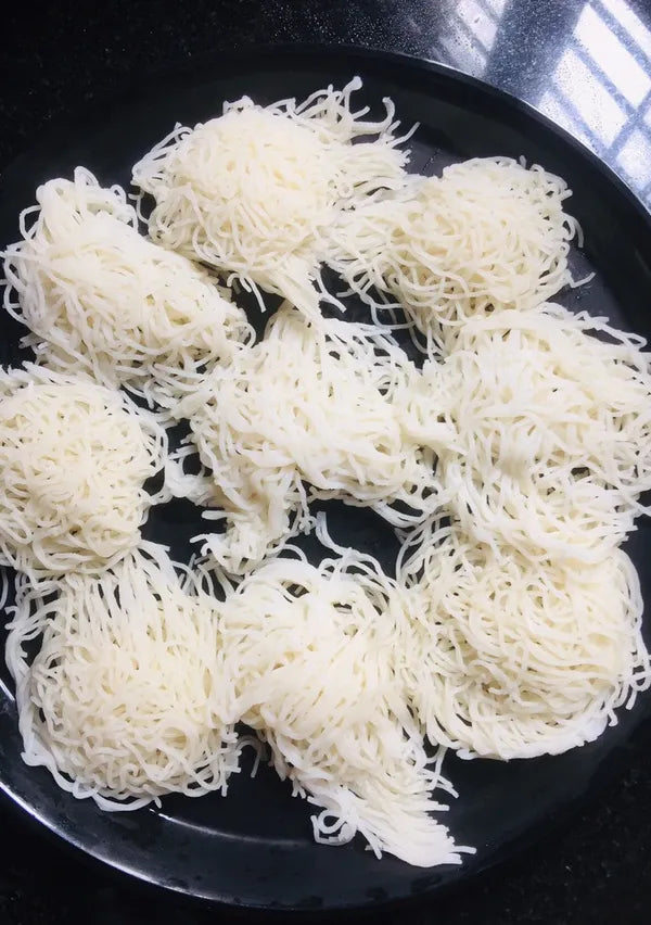 Sama Rice Nool Puttu (Idiyappam)