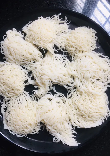 Sama Rice Nool Puttu (Idiyappam)