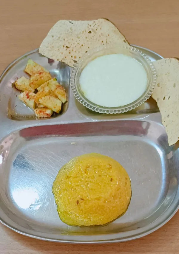 Simple kodo Millet (with ghee)