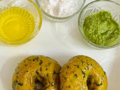 Sorghum (Jowar) Flour Dhokla