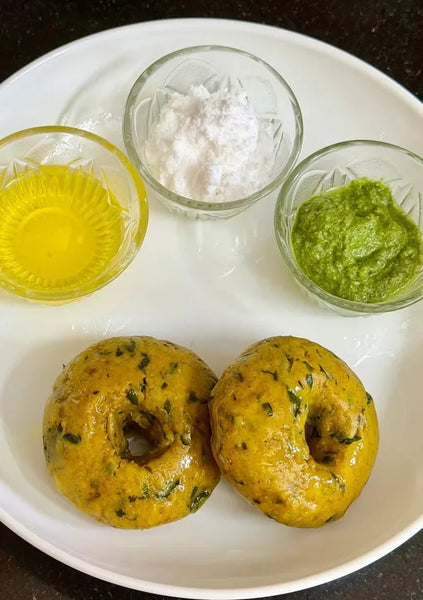 Sorghum (Jowar) Flour Dhokla