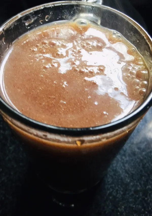 Sprouted Ragi smoothie