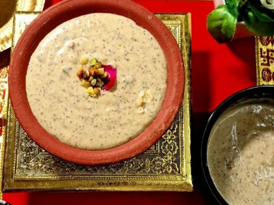 Sugar Free Ragi Kheer