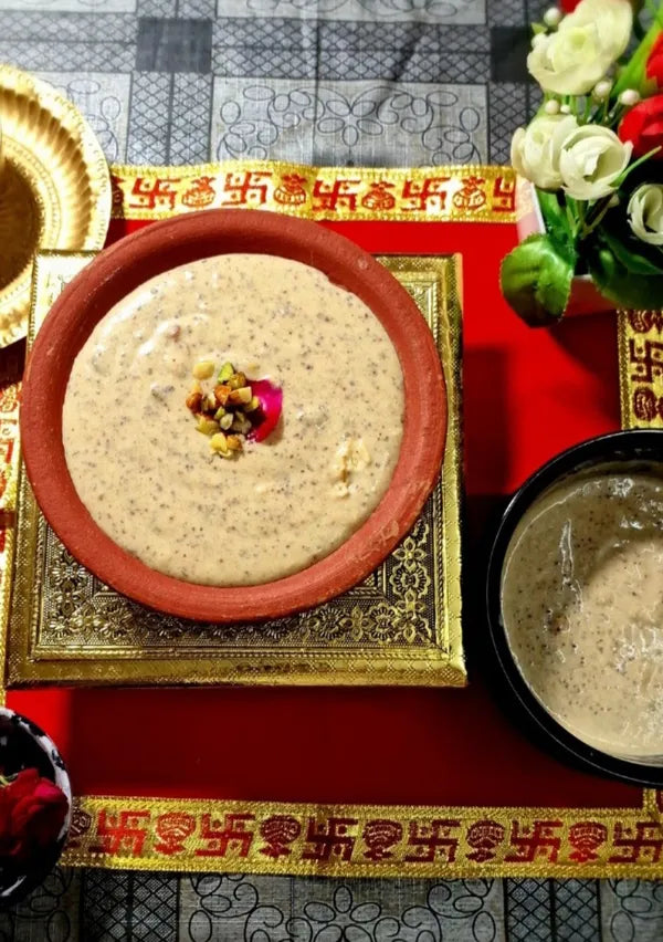Sugar Free Ragi Kheer