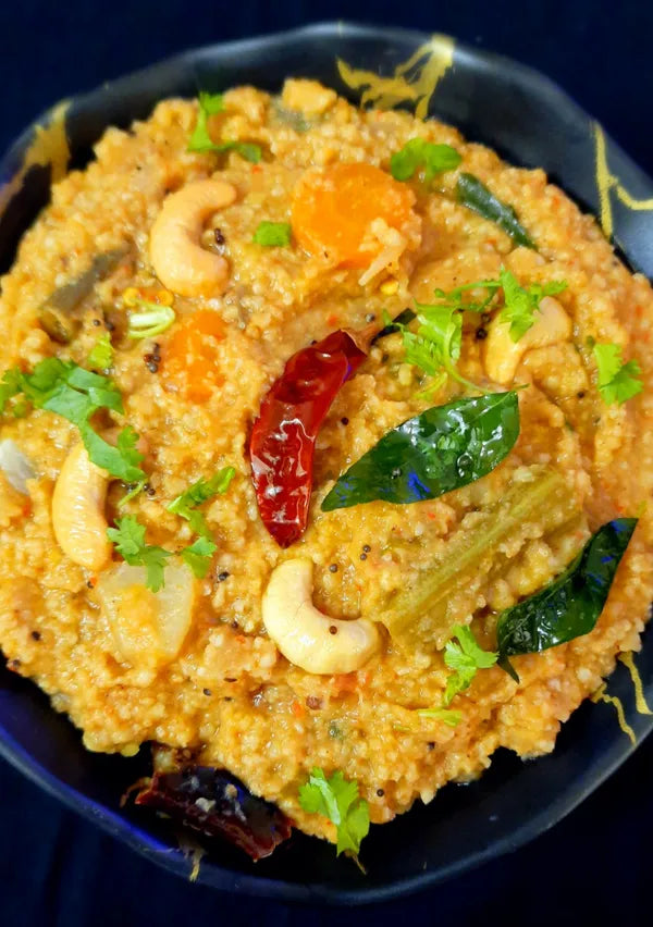 Thinai (Foxtail Millet) Sambar Sadam
