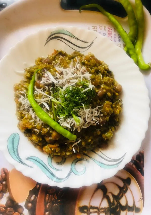 Vegetable Bajra Khichadi