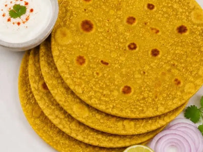 Wheat flour & Millet flour Thepla