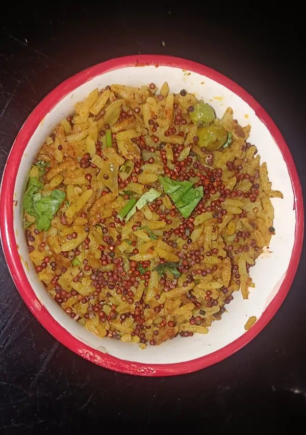 Whole Ragi Pulao