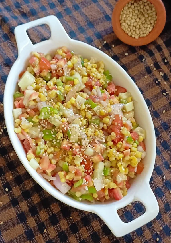 Jowar Mixed Vegetable Salad