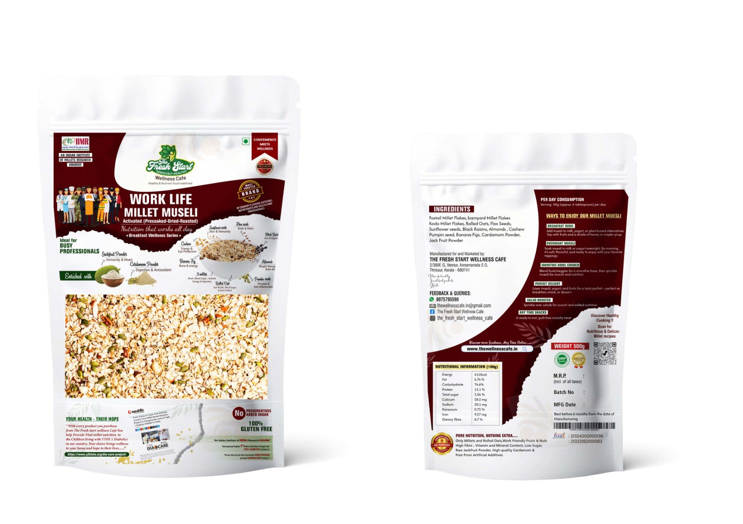 Diabetic Wellness Care Plus Gift  Pack