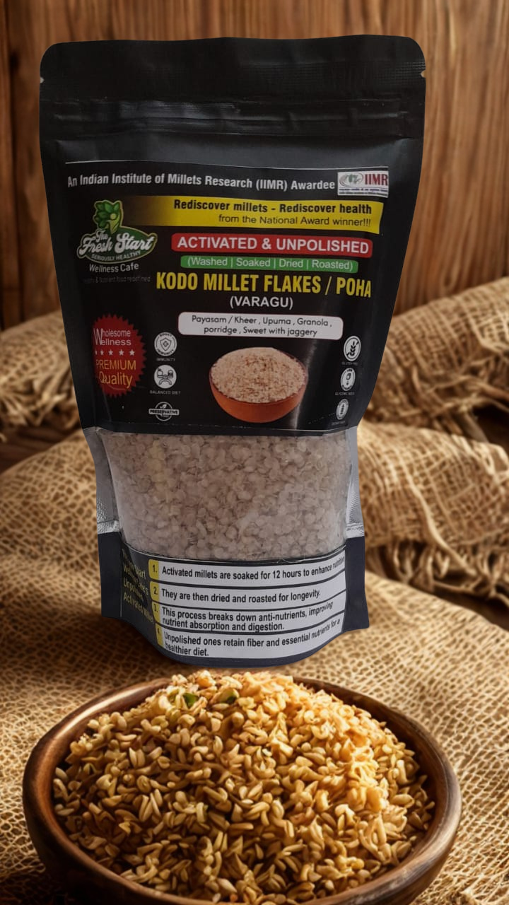 Kodo Millet Flakes 