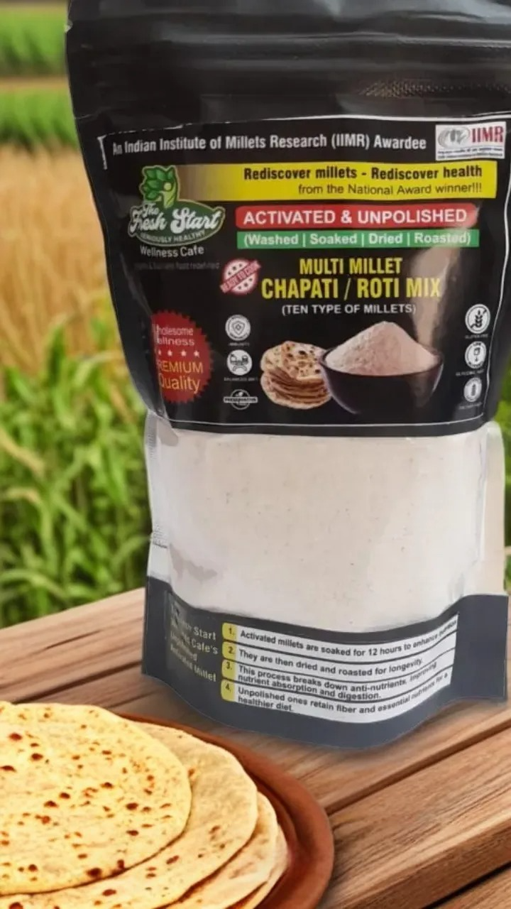 multi millet chapati mix 