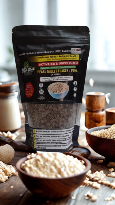 pearl millet flakes 