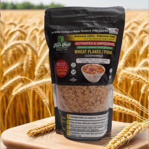 Wheat Flakes  400 gms (Combo Pack Of 3)