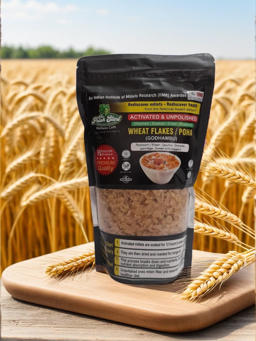 wheat flakes 